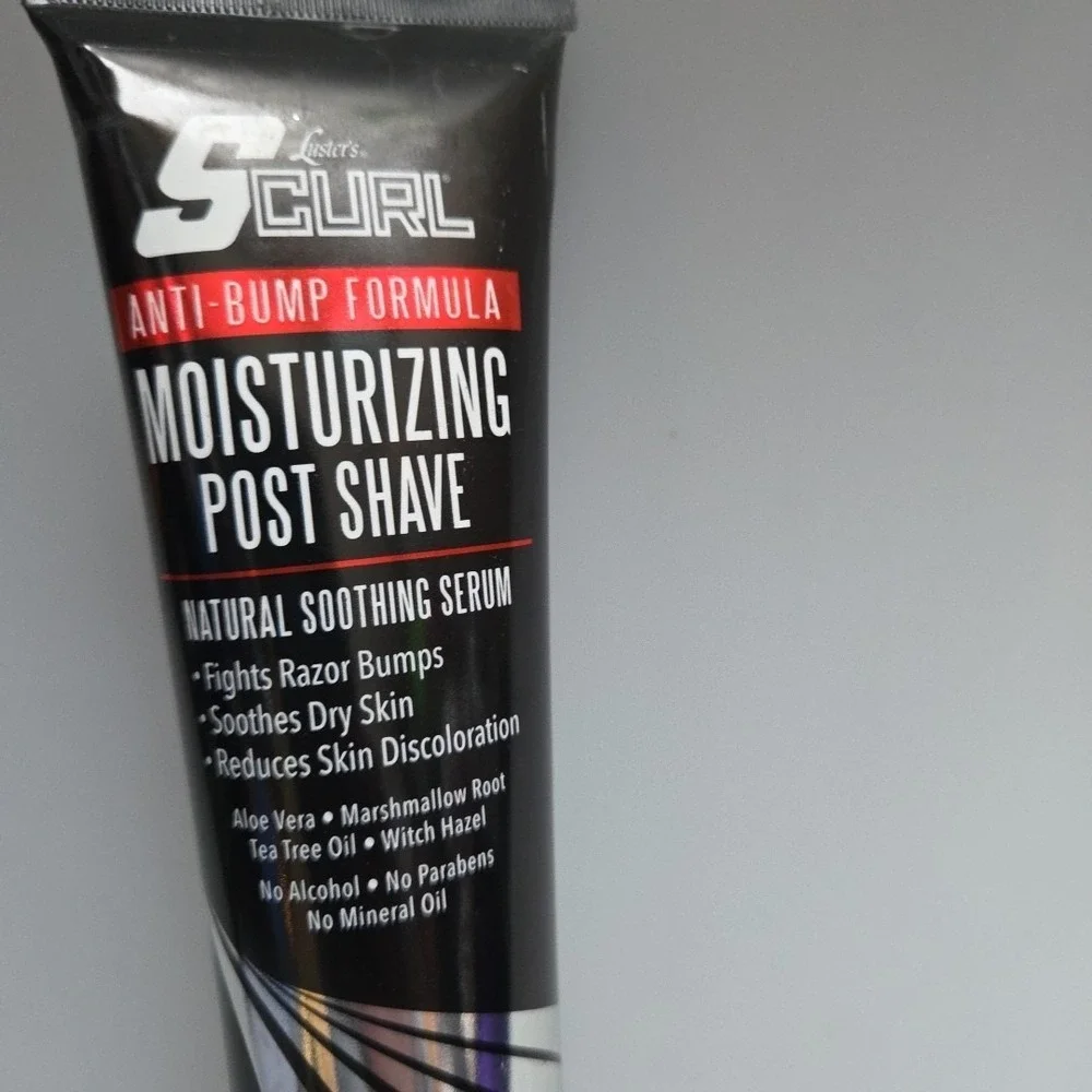 Lusters S Curl Anti Bump Moisturizing Post Shave 4.75 oz NEW‎